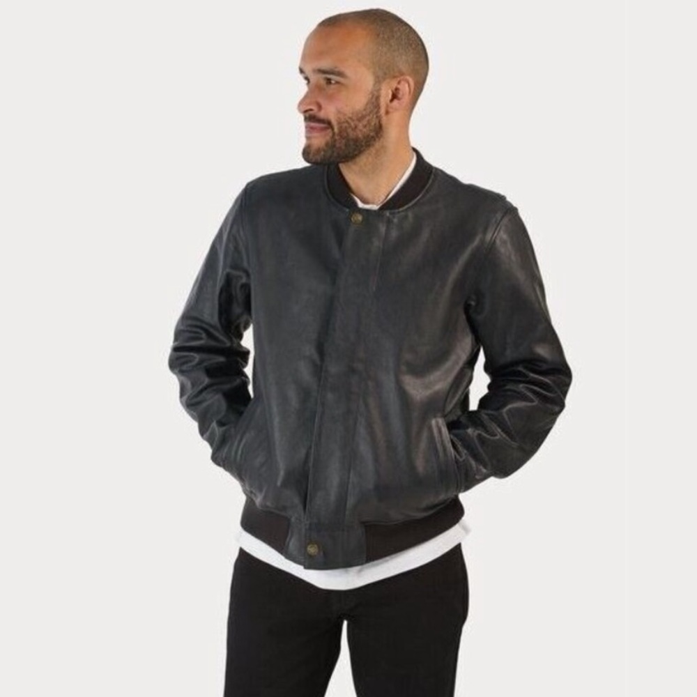 Harley Davidson The Citizen Bomber Motorcycle Jacket